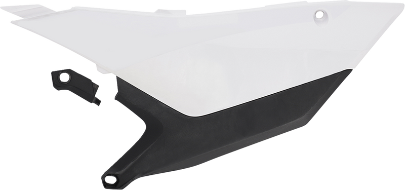 ACERBIS Side Panels - White/Black - Yamaha - YZ 450 F 2988261035