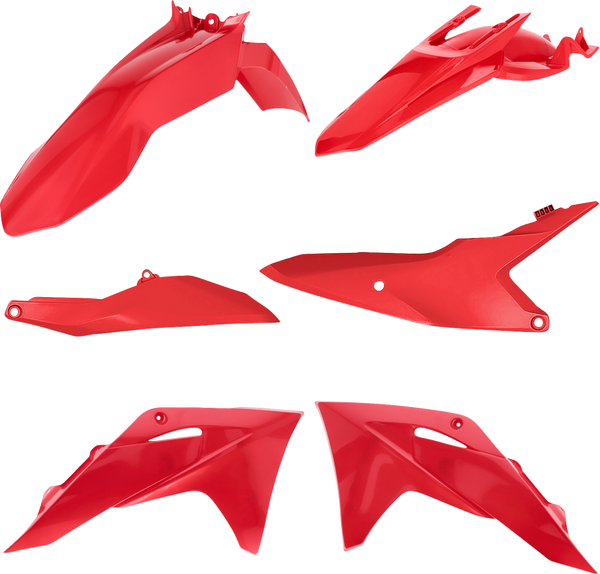 Acerbis Full Body Kit - '25 OEM Red - Gas Gas - MC '24-'25 2987228211