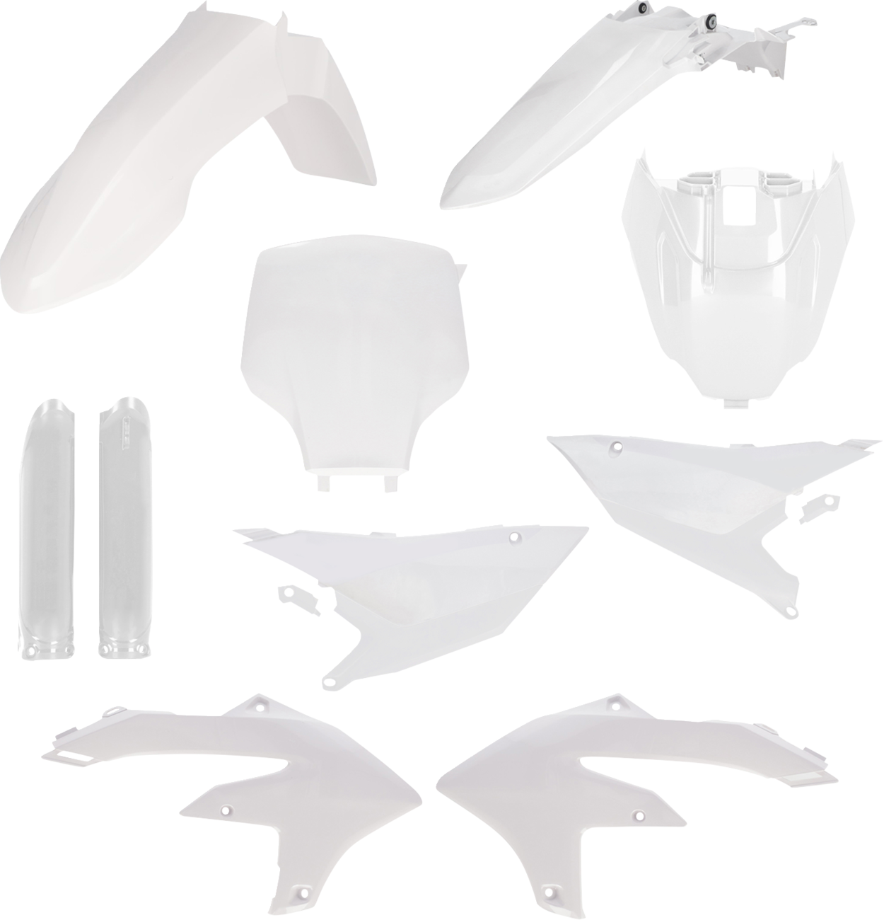 ACERBIS Full Body Kit - White - Yamaha - YZ '26 2988230002