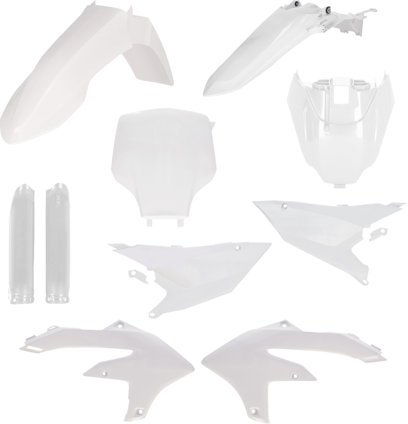 ACERBIS Full Body Kit - White - Yamaha - YZ '26 2988230002