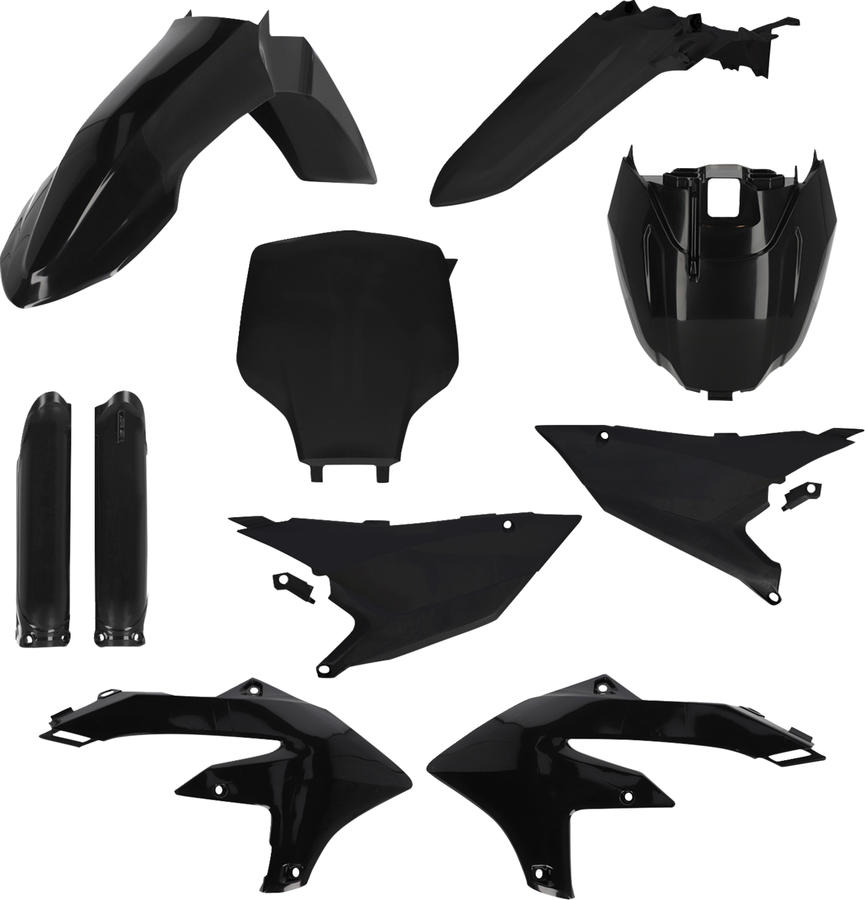 ACERBIS Full Body Kit - Black - Yamaha - YZ '26 2988240001