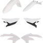 ACERBIS Full Body Kit - White/Black - Yamaha - YZ '26 2988241035