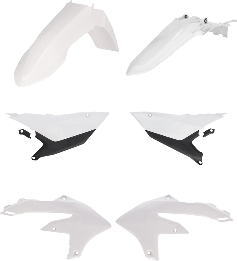 ACERBIS Full Body Kit - White/Black - Yamaha - YZ '26 2988241035