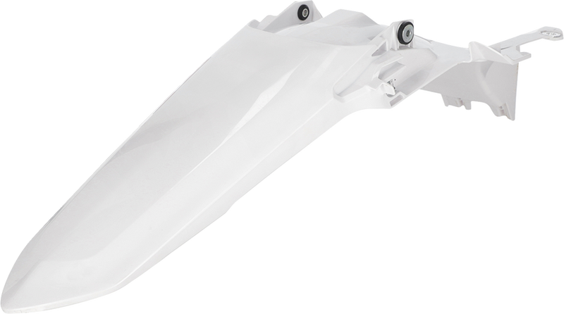 ACERBIS Rear Fender - White - Yamaha - YZ '26 2988270002