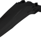 ACERBIS Rear Fender - Black - Yamaha - YZ '26 2988270001