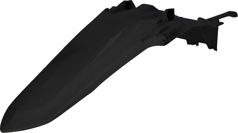 ACERBIS Rear Fender - Black - Yamaha - YZ '26 2988270001