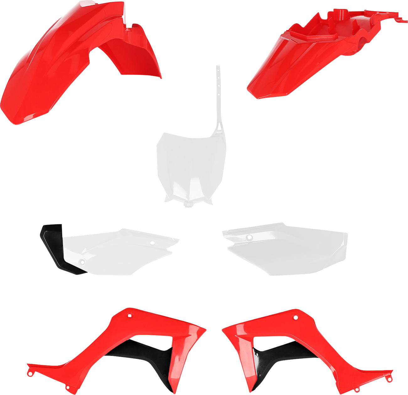 ACERBIS Full Body Kit - '22-'26 OEM - Honda - CRF '19-'26 2861937428