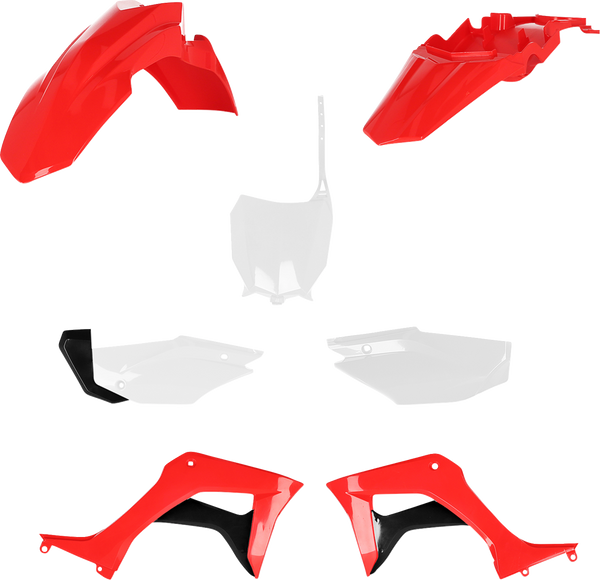Acerbis Full Body Kit - '22-'26 OEM - Honda - CRF '19-'26 2861937428