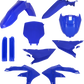 ACERBIS Full Body Kit - OEM Blue - Yamaha - YZ '26 2988230211
