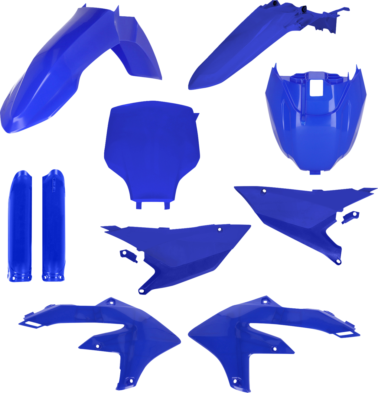 ACERBIS Full Body Kit - OEM Blue - Yamaha - YZ '26 2988230211