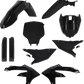 ACERBIS Full Body Kit - Black - Yamaha - YZ '26 2988230001