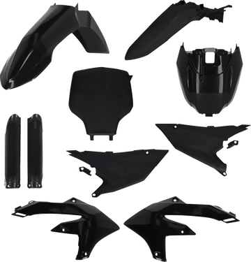 ACERBIS Full Body Kit - Black - Yamaha - YZ '26 2988230001
