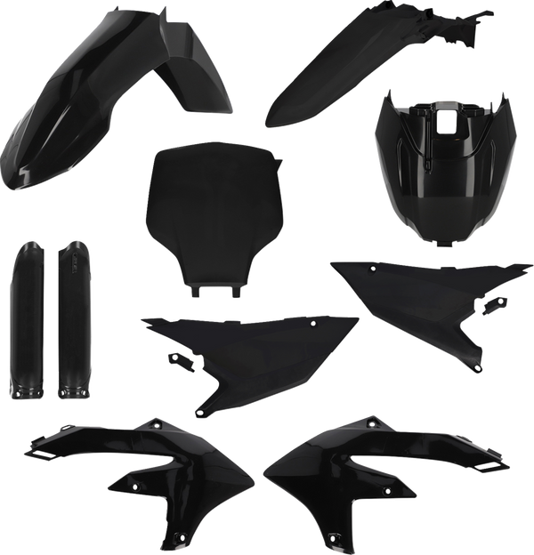 Acerbis Full Body Kit - Black - Yamaha - YZ '26 2988230001