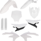 ACERBIS Full Body Kit - White/Black - Yamaha - YZ '26 2988231035