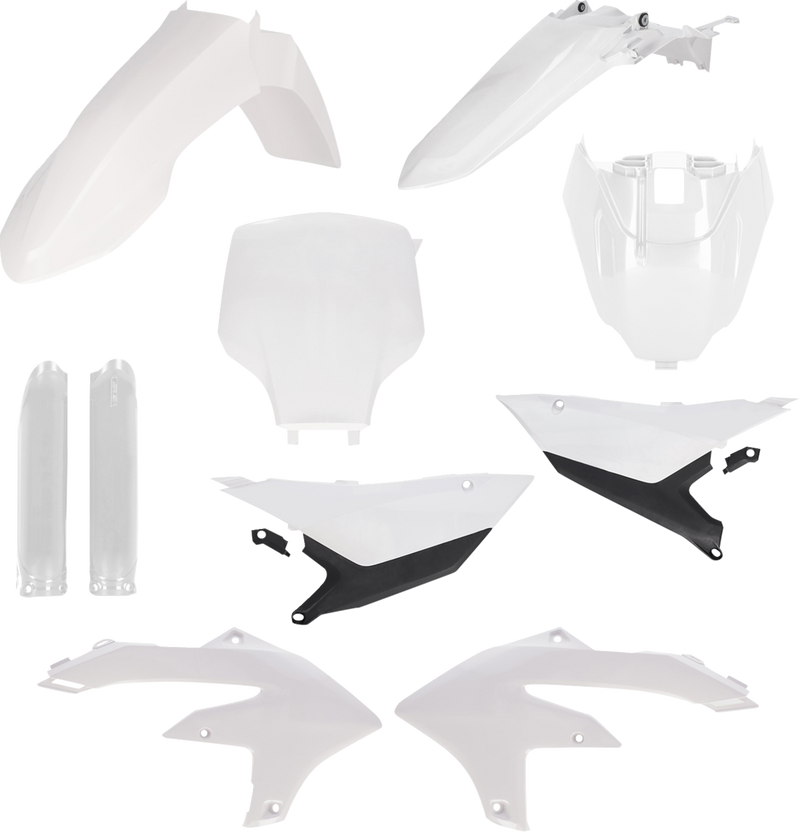ACERBIS Full Body Kit - White/Black - Yamaha - YZ '26 2988231035