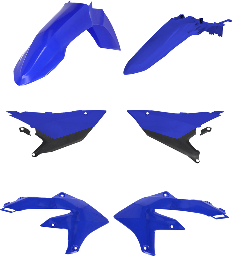 ACERBIS Full Body Kit - '26 OEM Blue/Black - Yamaha - YZ '26 2988248212