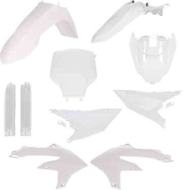 ACERBIS Full Body Kit - White - Yamaha - YZ '26 2988240002