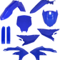 ACERBIS Full Body Kit - OEM Blue - Yamaha - YZ 14034581