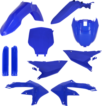 ACERBIS Full Body Kit - OEM Blue - Yamaha - YZ 14034581