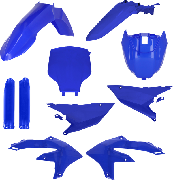 Acerbis Full Body Kit - OEM Blue - Yamaha - YZ 14034581