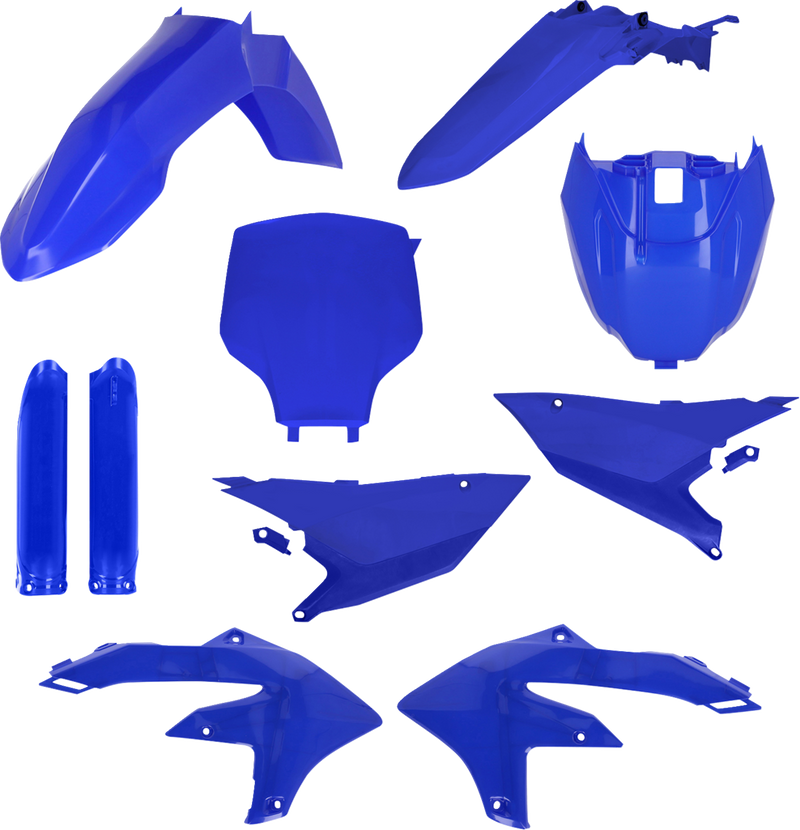 ACERBIS Full Body Kit - OEM Blue - Yamaha - YZ 14034581