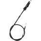 Motion Pro Clutch Cable - Yamaha - Black Vinyl 05-0307