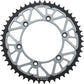 JT SPROCKETS Steel Rear Sprocket - Graphite - 50 Tooth JTX808.50GR by JT Rear Sprockets   Steel Type