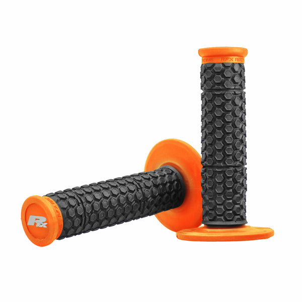 RFX Nanotube Grip Orange With Black Center FXHG 30200 99OR