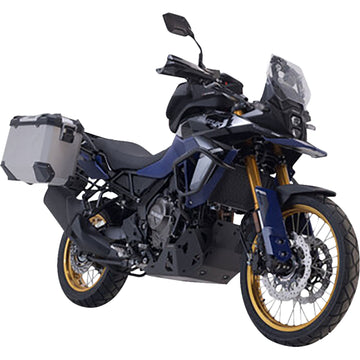 SW-Motech TRAX ADV Aluminum Case System - Silver - Suzuki V-Strom 800 '23-'24 KFT.05.845.70000/S | Luggage Group