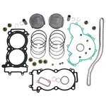 Top End Kit Cast Replica 92.96/Std 10.6:1 Pol