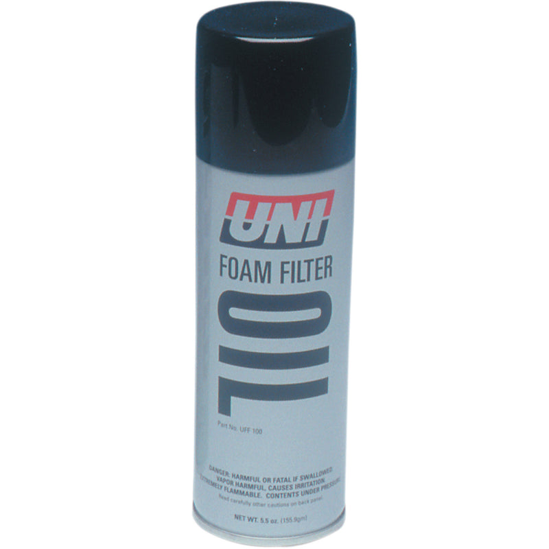 UNI FILTER Filter Oil - 5.5 oz. net wt. - Aerosol UFF-100 | Filter Oils