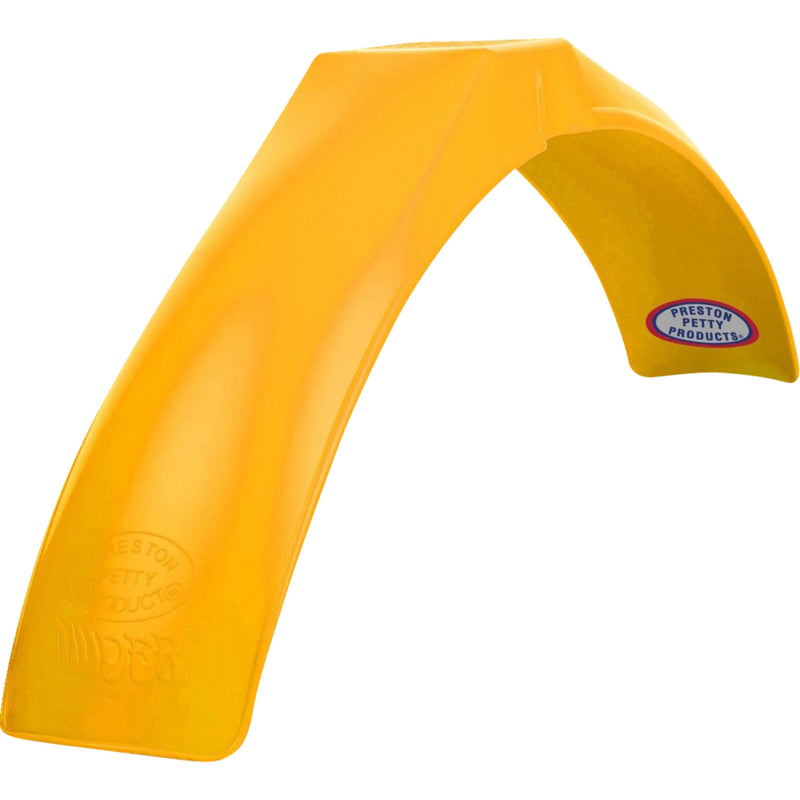 POLISPORT Fender - Front - IB Muder - Dark Yellow 8555600002 by Polisport