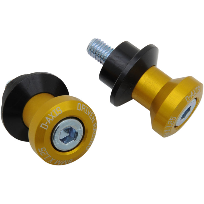 Driven Racing D-Axis Spools - 8 mm - Gold DXS-8.2 GD