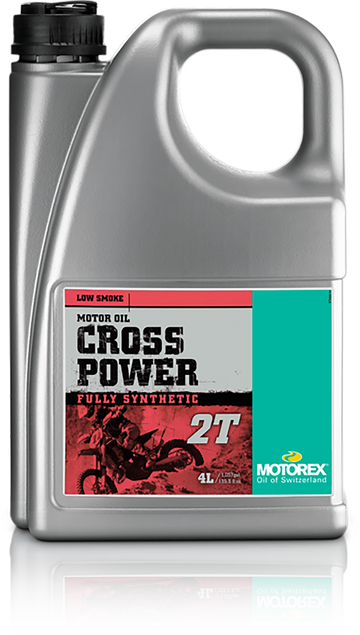Motorex 2T Cross Power (4 Liters)