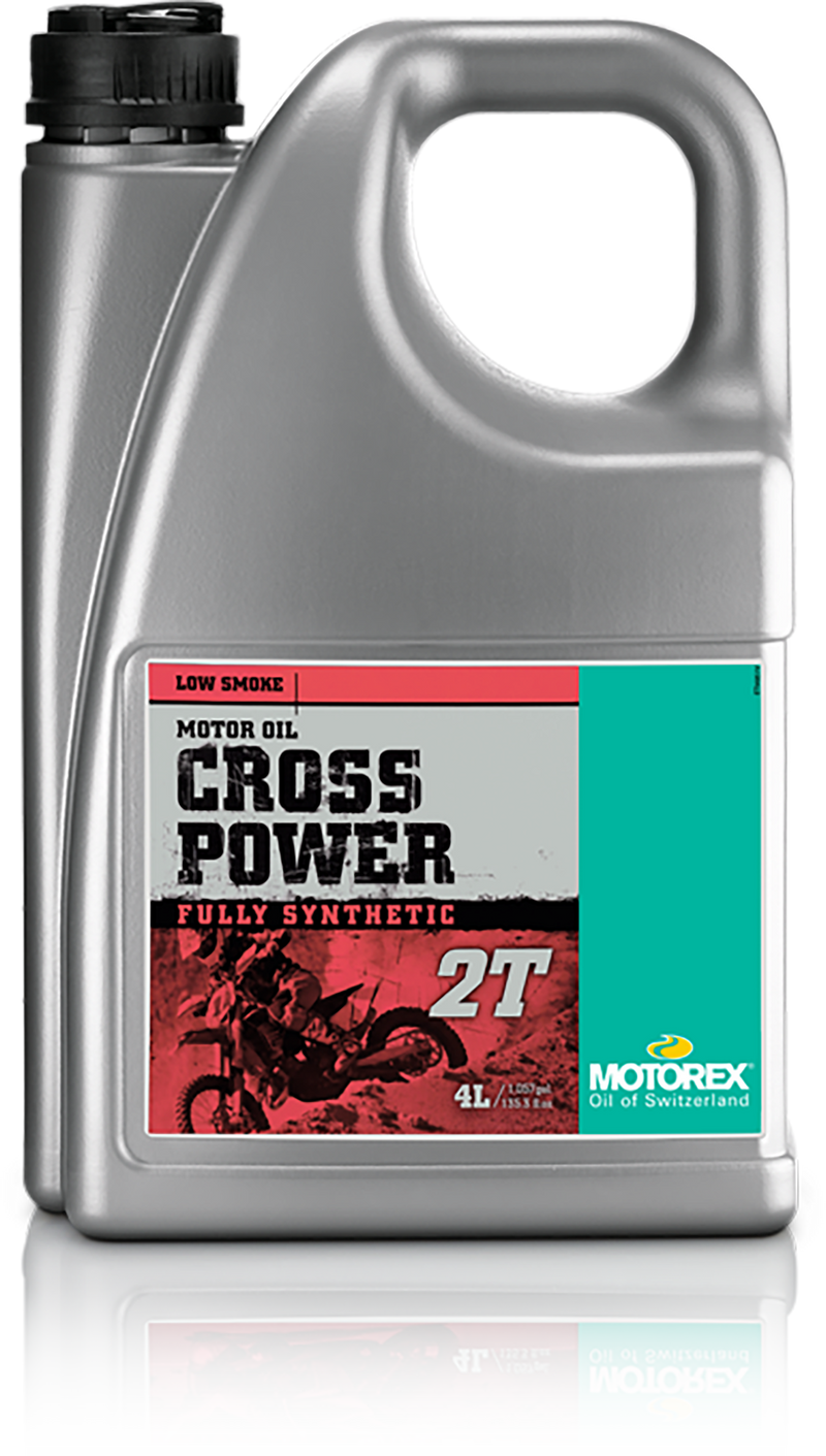Motorex 2T Cross Power (4 Liters)