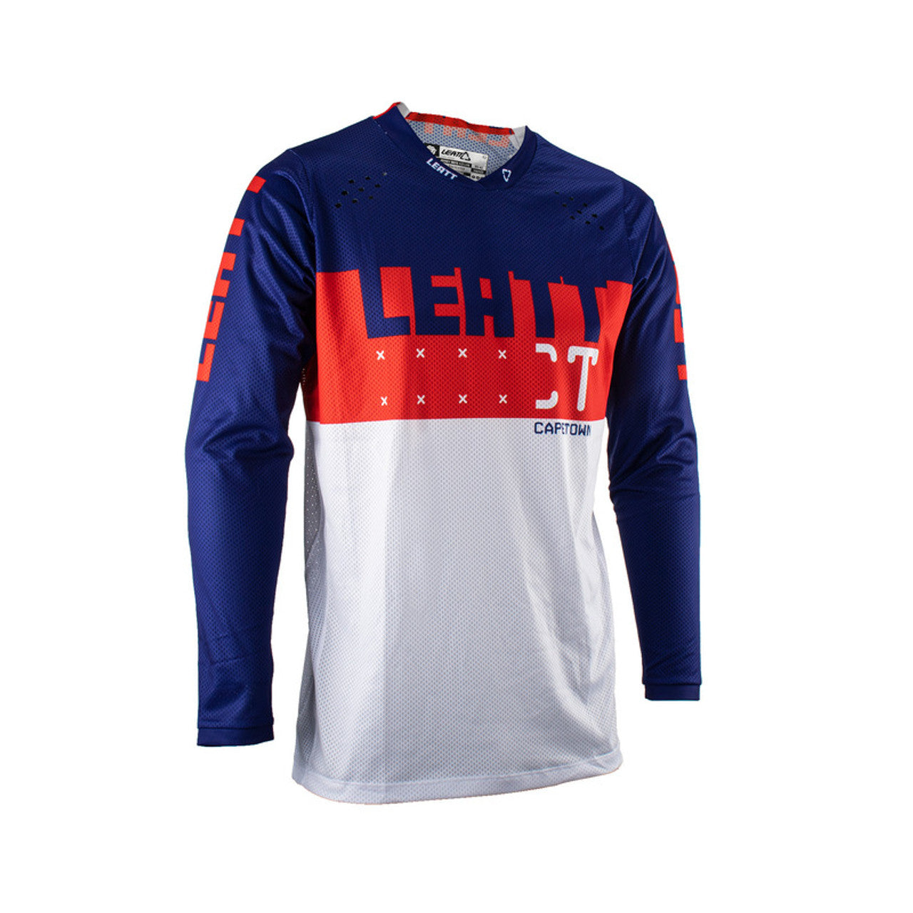 Leatt Jersey Moto 4.5 Lite Small Royal