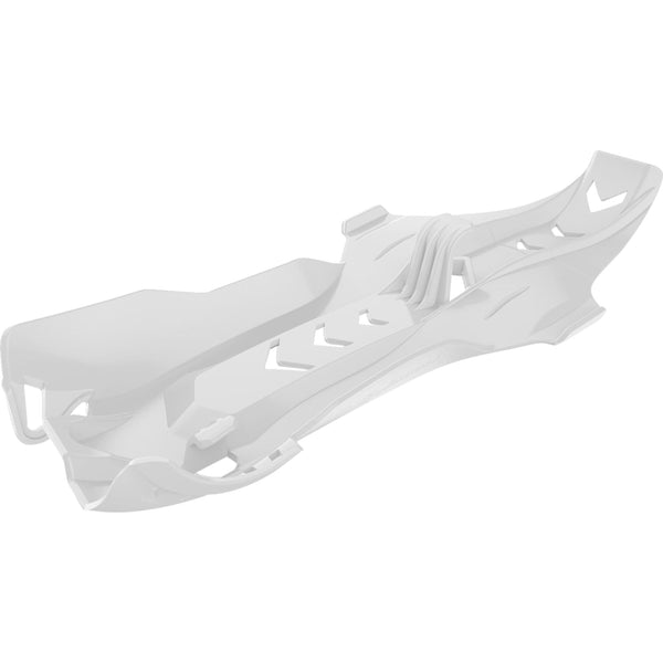 Polisport Fortress Skid Plate - White - KTM | Husqvarna 8469000003
