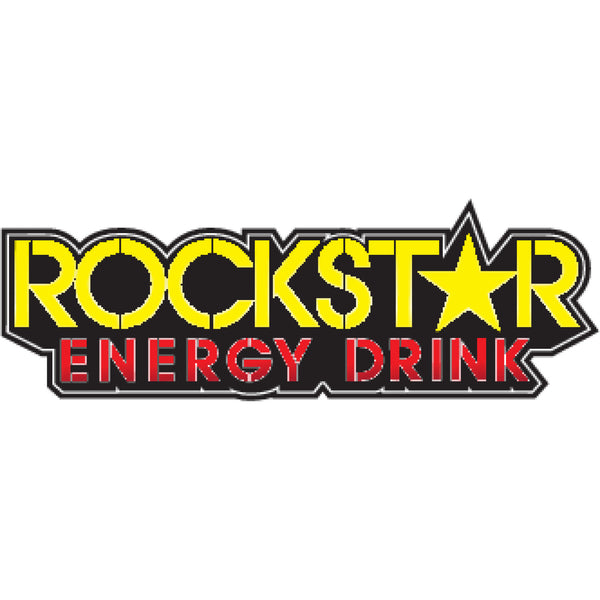 Factory Effex Rockstar Decal - Text 15-94720