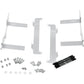 Moose Racing Radiator Braces - Silver - Yamaha 11-155
