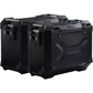 SW-Motech TRAX ADV Aluminum Case System - Black - BMW R 1200/1250 GS '12-'24 KFT.07.664.70001/B | Luggage Group