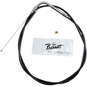 Barnett Black Vinyl Throttle Cable 101-30-30018 | Cables Throttle