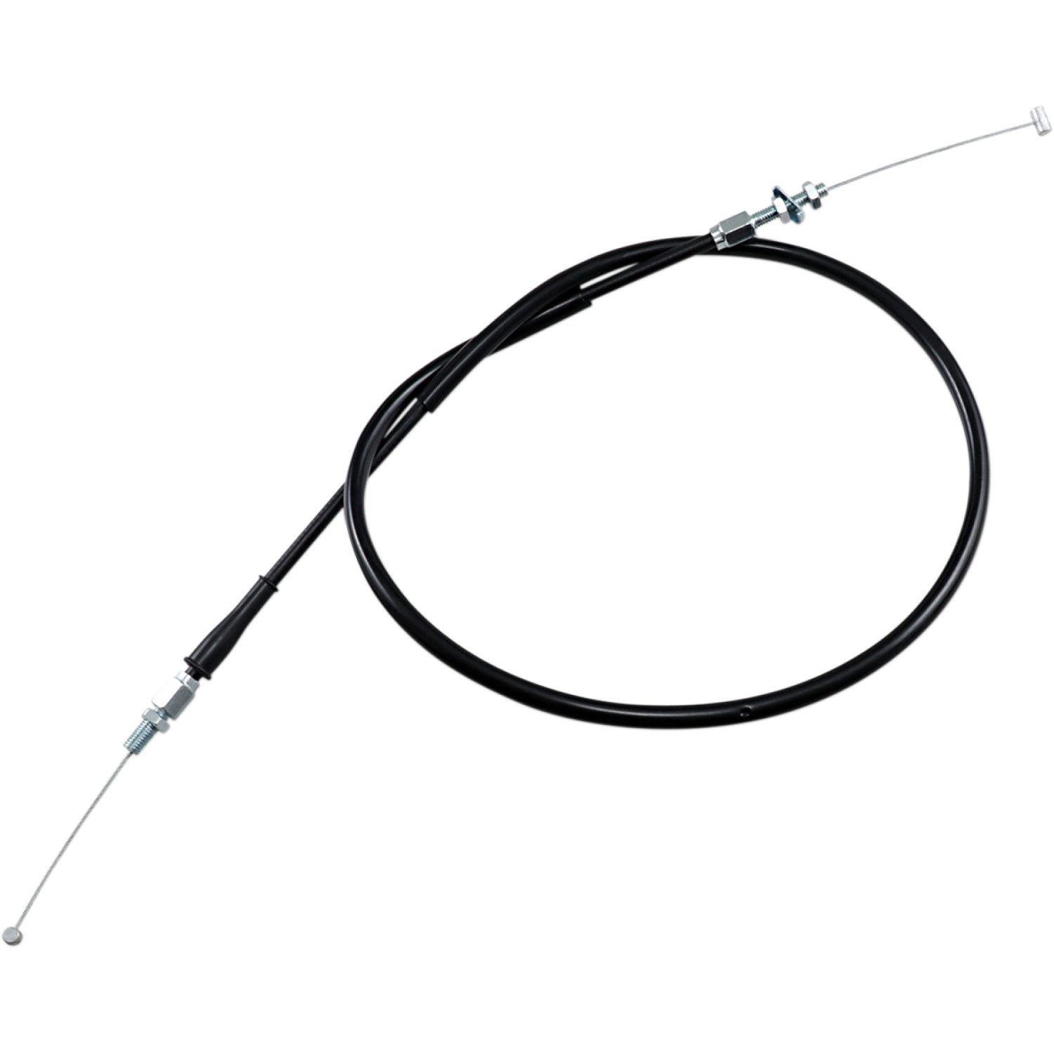MOTION PRO Black Vinyl Throttle Cable - Pull - Honda 02-0068 by Motion Pro