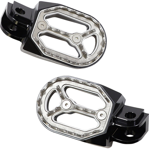 Moose Racing Qualifier Footpegs - Standard - Gas Gas MC P17-54A7B