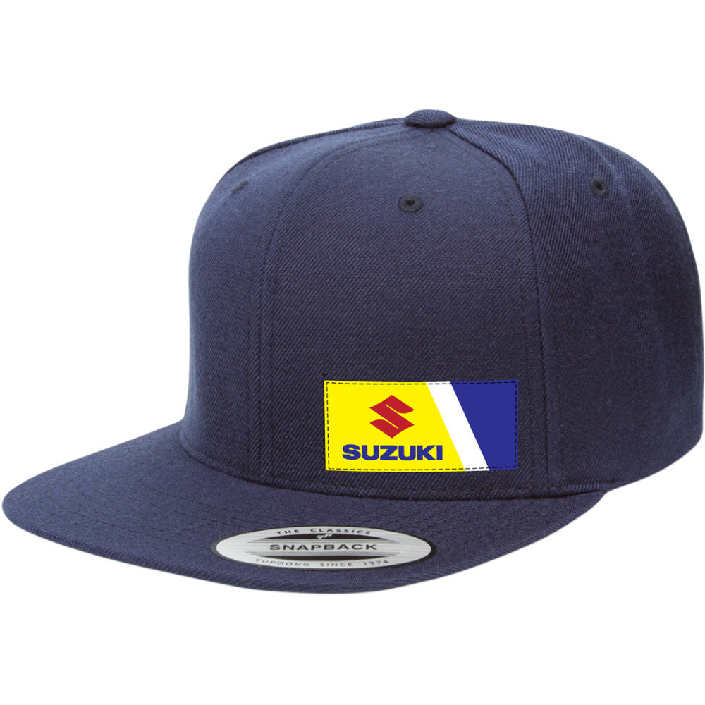 FACTORY EFFEX Suzuki Wedge Hat - Navy 23-86400