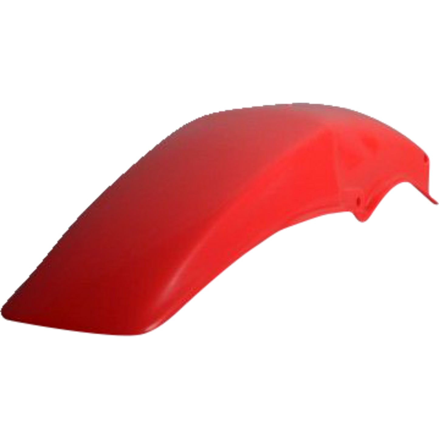 POLISPORT Fender - Rear - OEM '93 - '96 - Fluorescent Red - CR 125R 8588000003 by Polisport