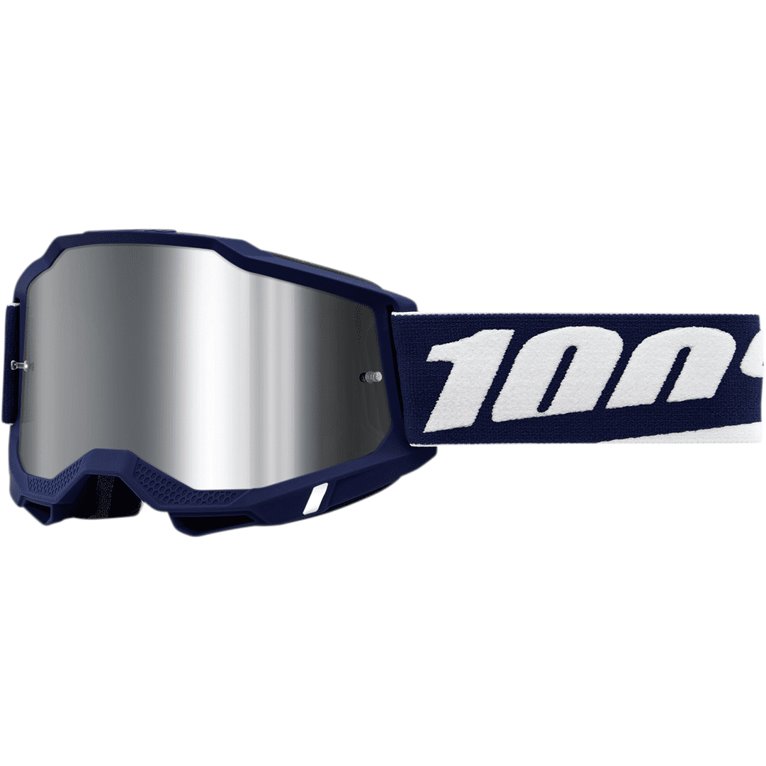 100% Acurri 2 Goggle Mifflin - Mirror Silver Flash Lens by 100%