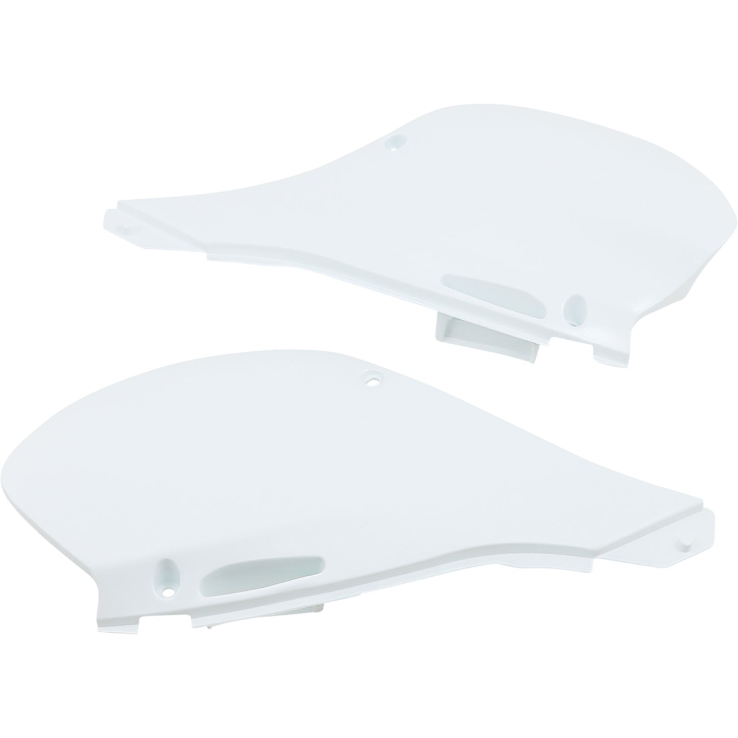 ACERBIS Side Panels - White 2071350002