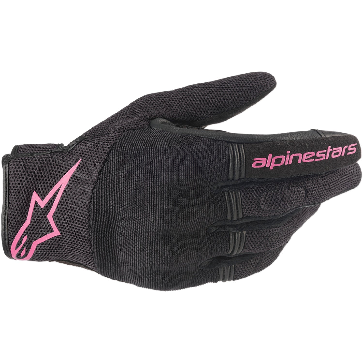 ALPINESTARS Women's Copper Gloves - Black/Fuchsia - XS 3598420-1039-XS