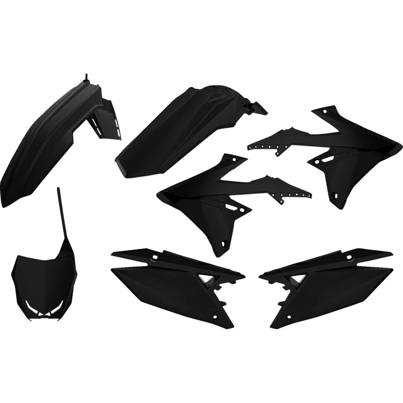 POLISPORT Body Kit - Black - RM-Z 250/450 90765 by Polisport