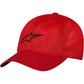 ALPINESTARS Flow Mesh Hat - Red - Small/Medium 12118100630SM